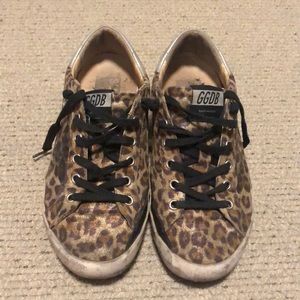 Golden Goose leopard sneaker